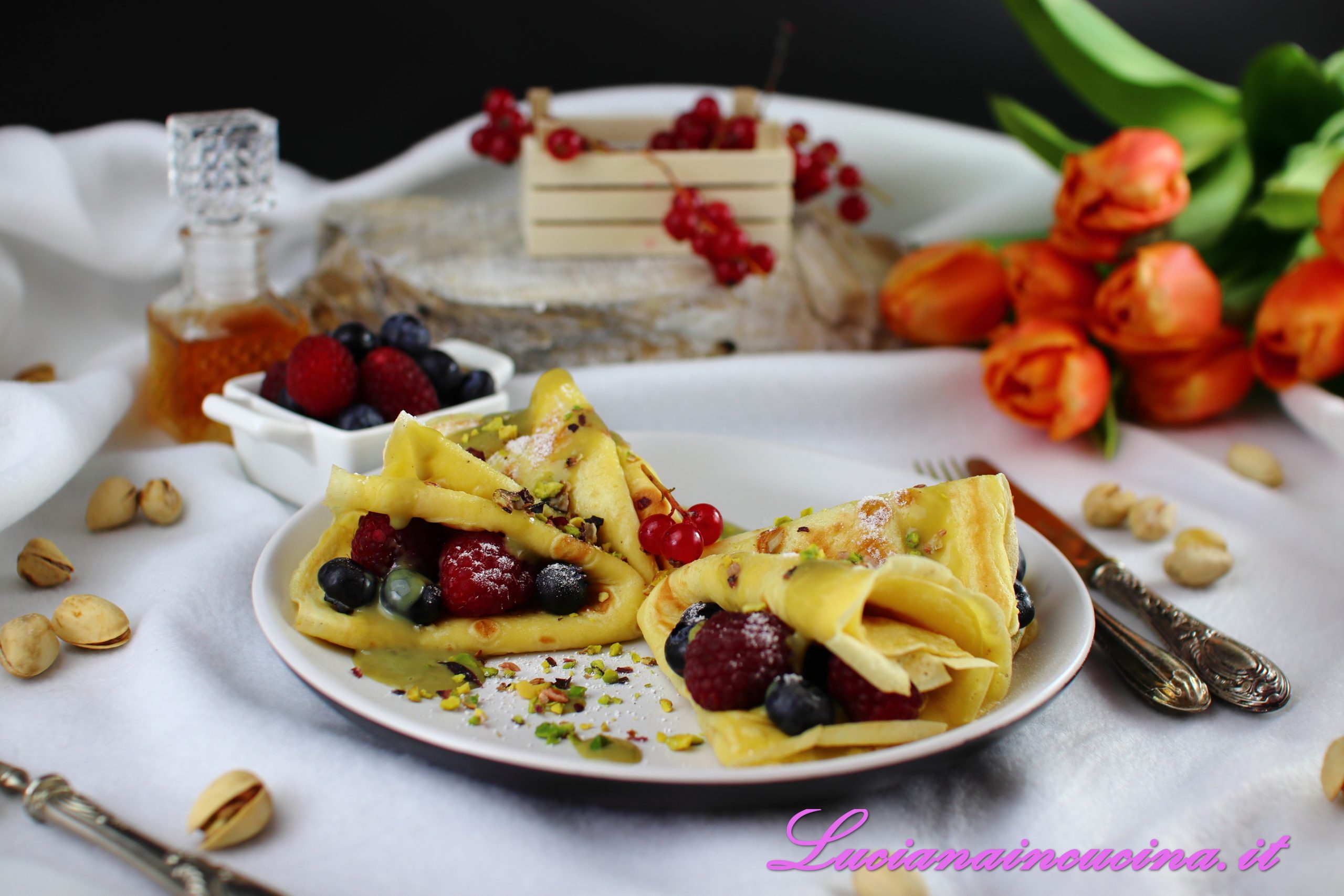 Crepes senza lattosio