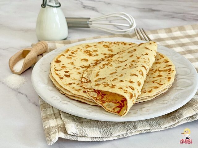 Crepes senza uova