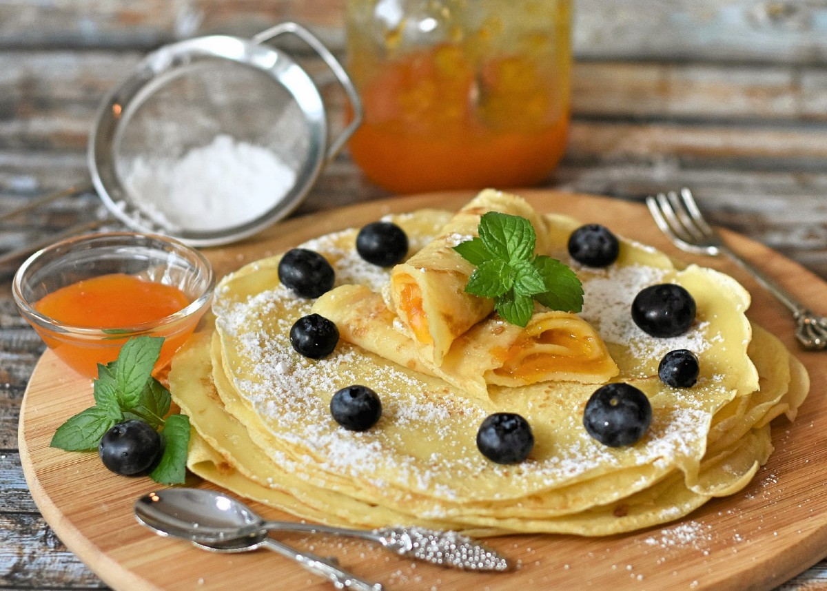 Crepes senza uova