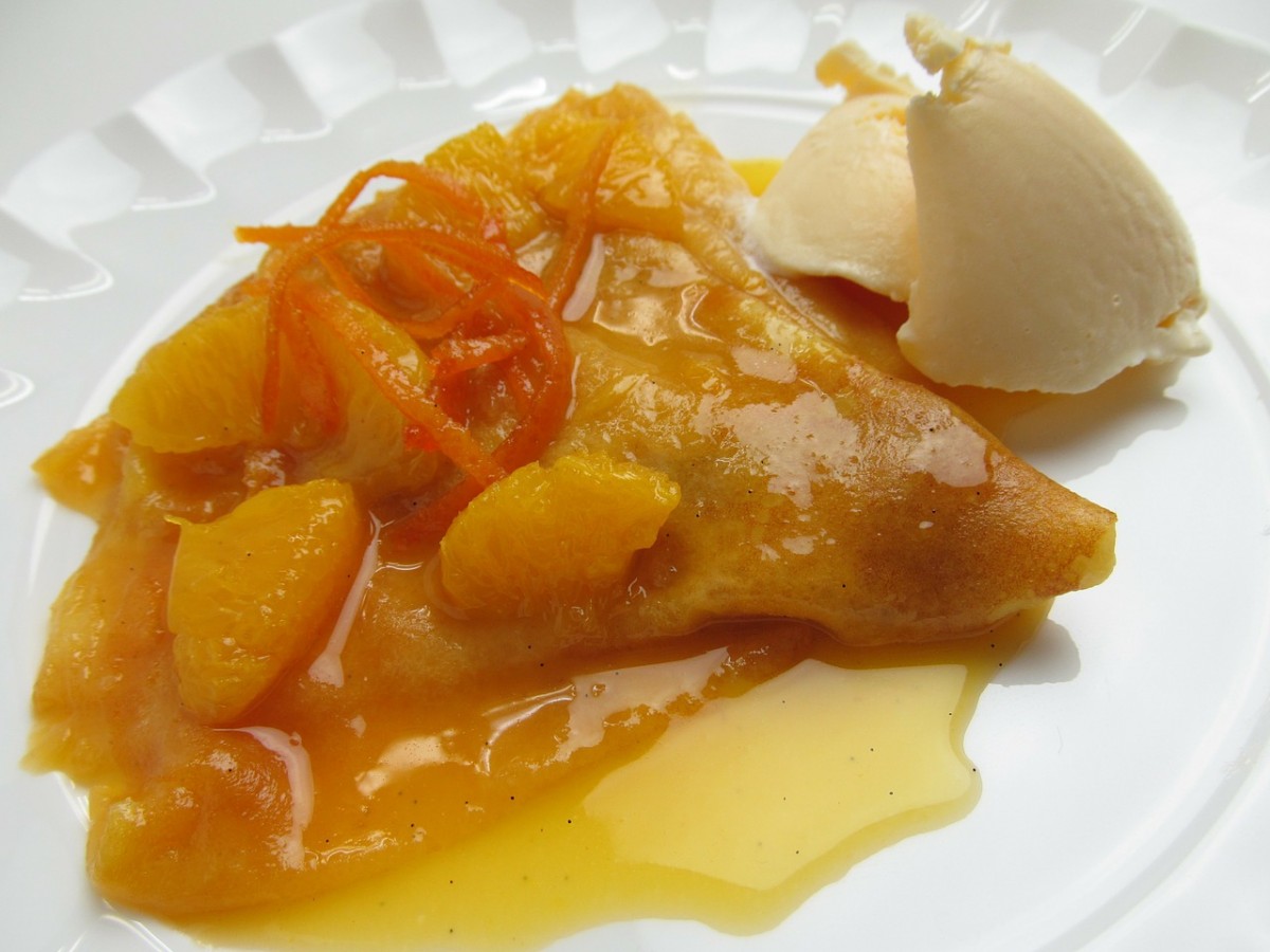 Crêpes Suzette : Ricetta originale