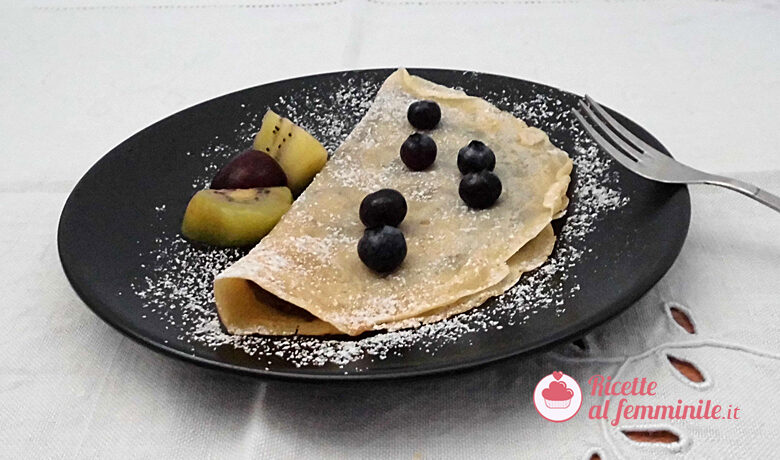 Crepes vegane