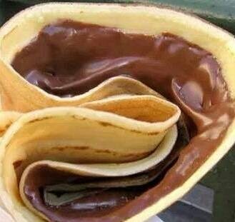 Creps con nutella