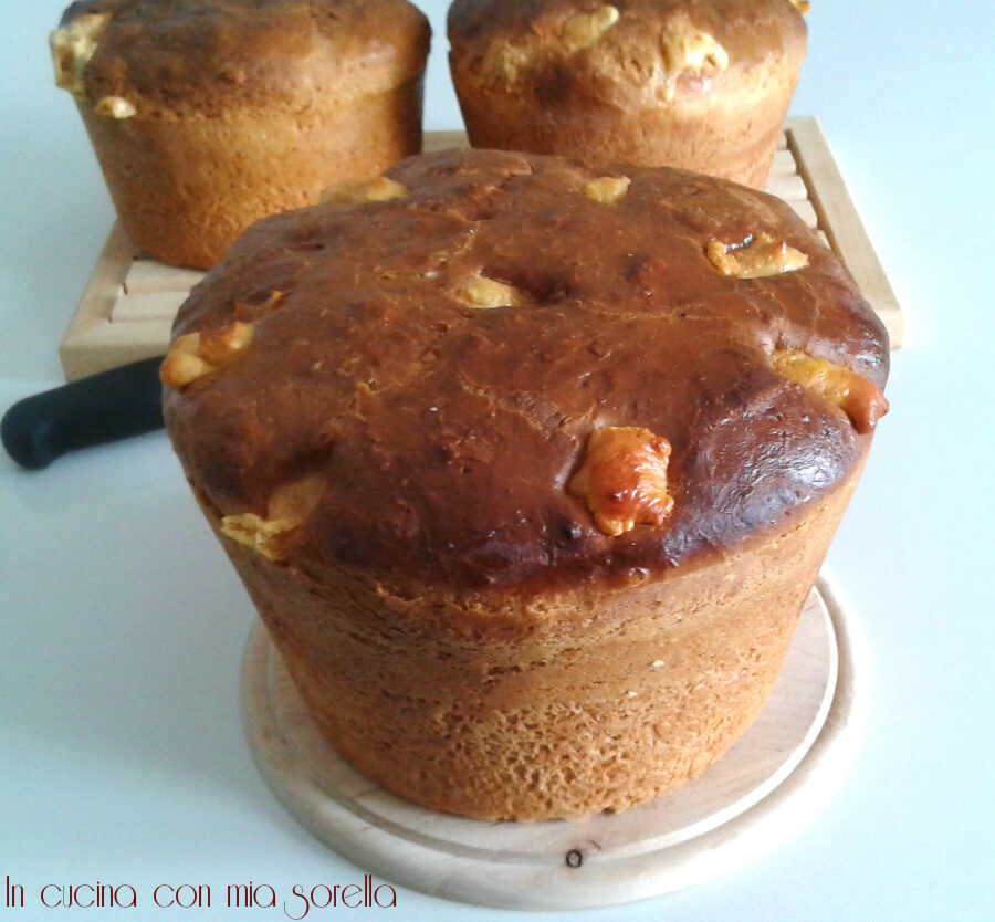 Crescia al formaggio new version