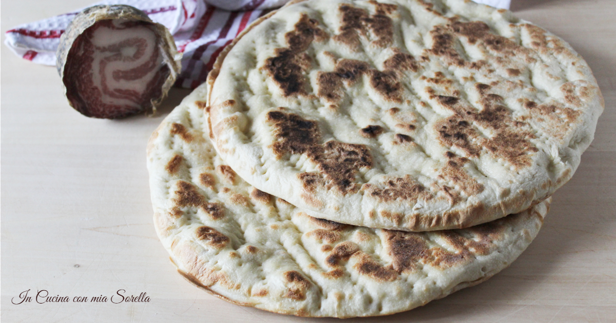 Crescia eugubina – ricetta pane tradizionale eugubino
