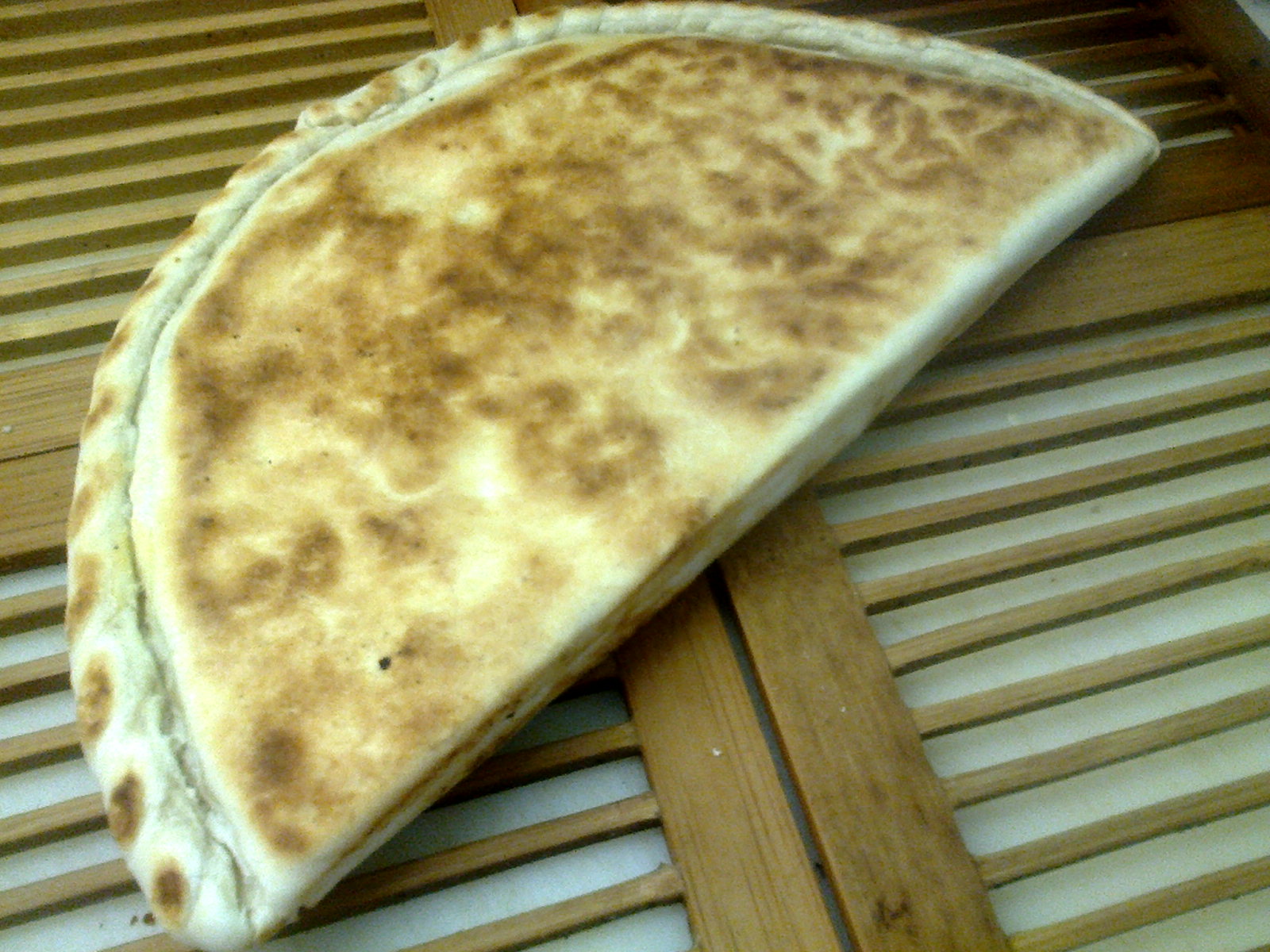 Crescione alla parmigiana