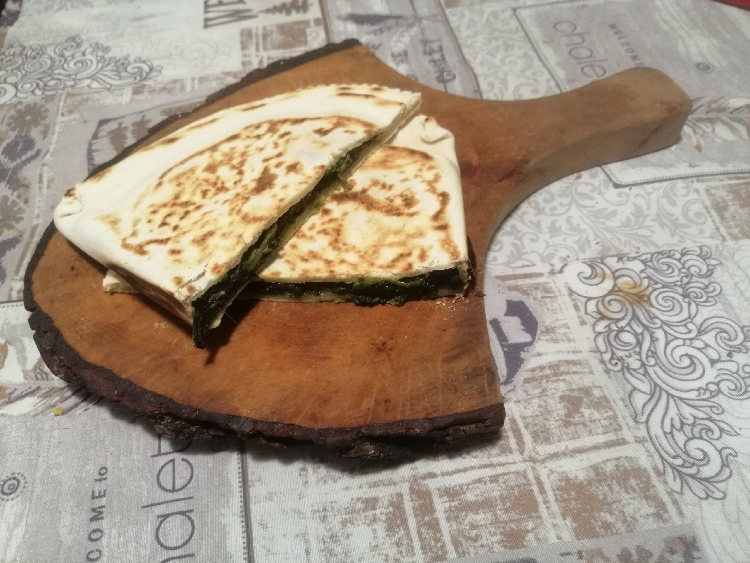 Crescione alle erbette