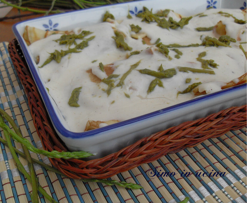 Crespelle agli asparagi