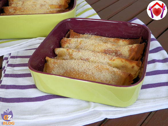 Crespelle ai funghi