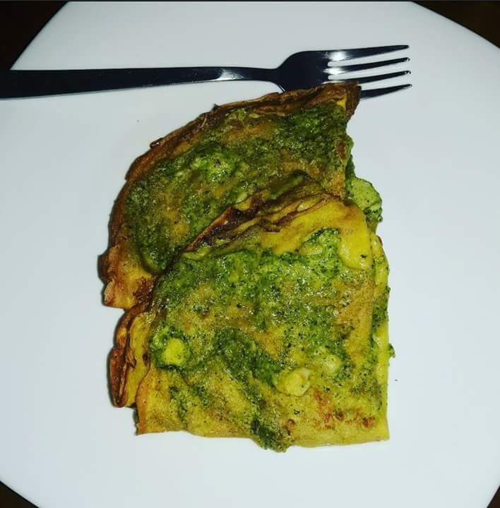 Crespelle al pesto