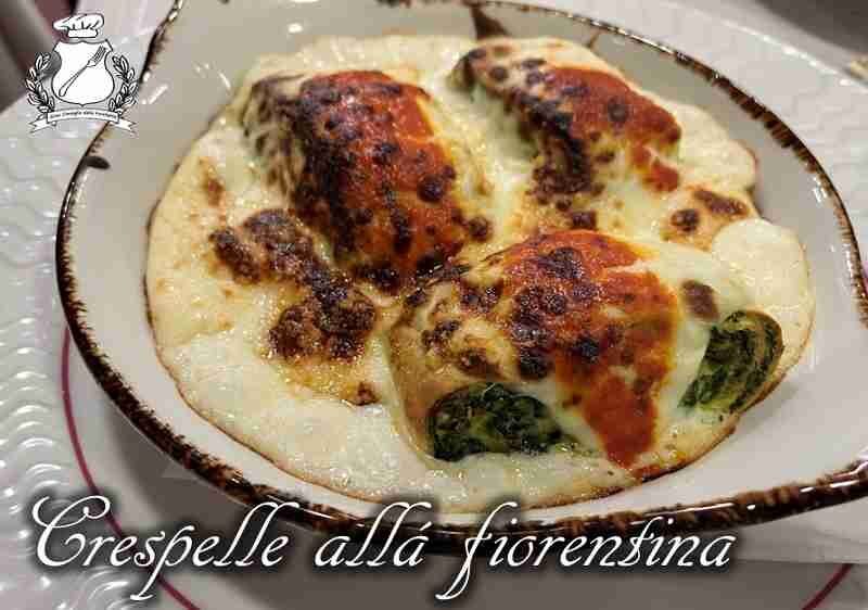 Crespelle alla fiorentina