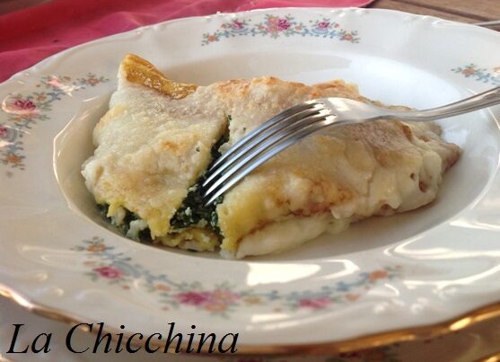 Crespelle con gli asparagi