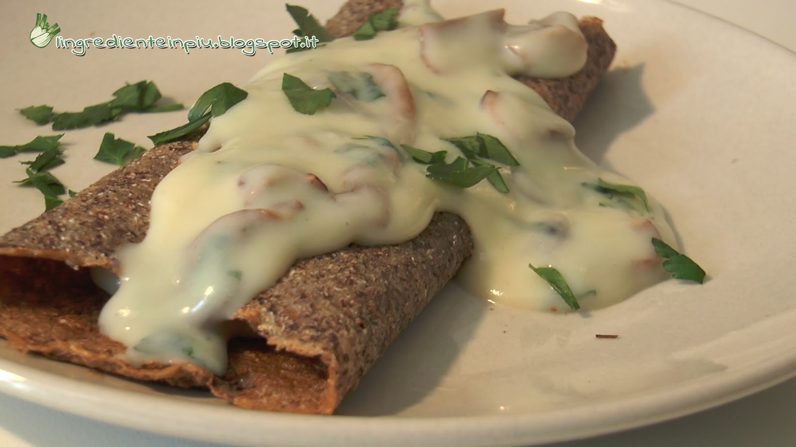 Crespelle di grano saraceno ai funghi porcini – Videoricetta