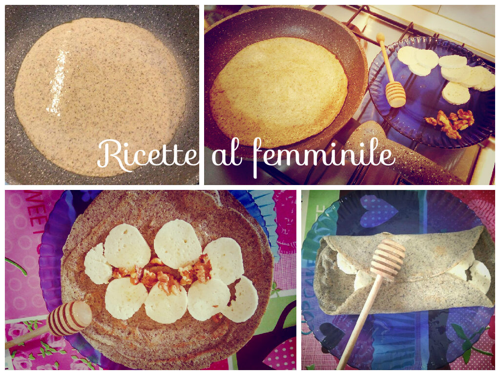 crespelle di grano saraceno