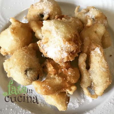 Crespelle dolci di san giuseppe