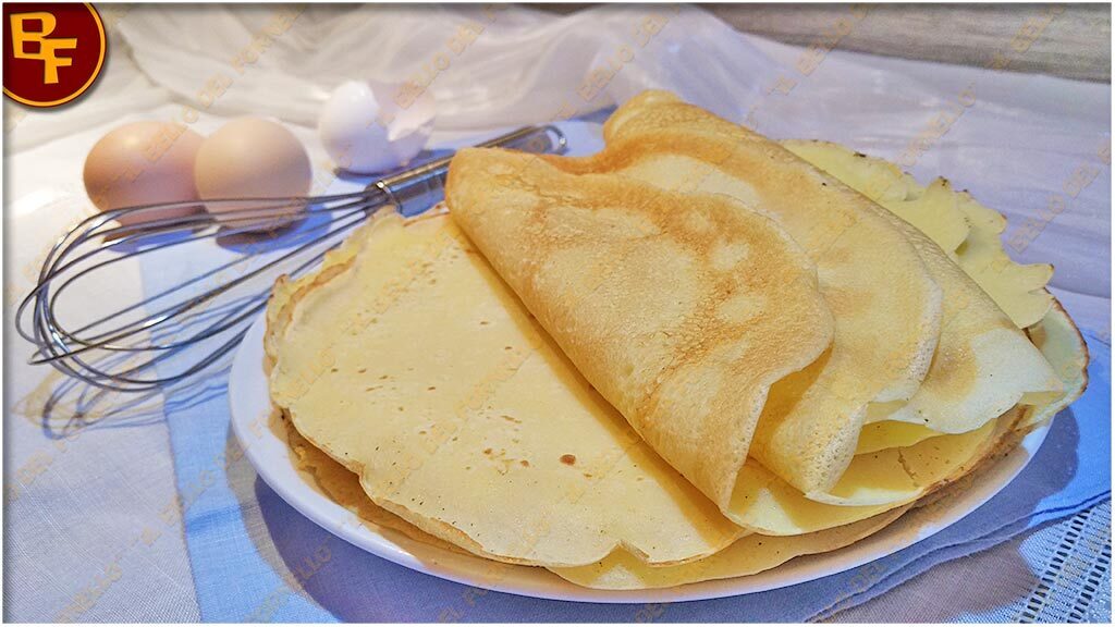 Crespelle dolci e salate senza burro