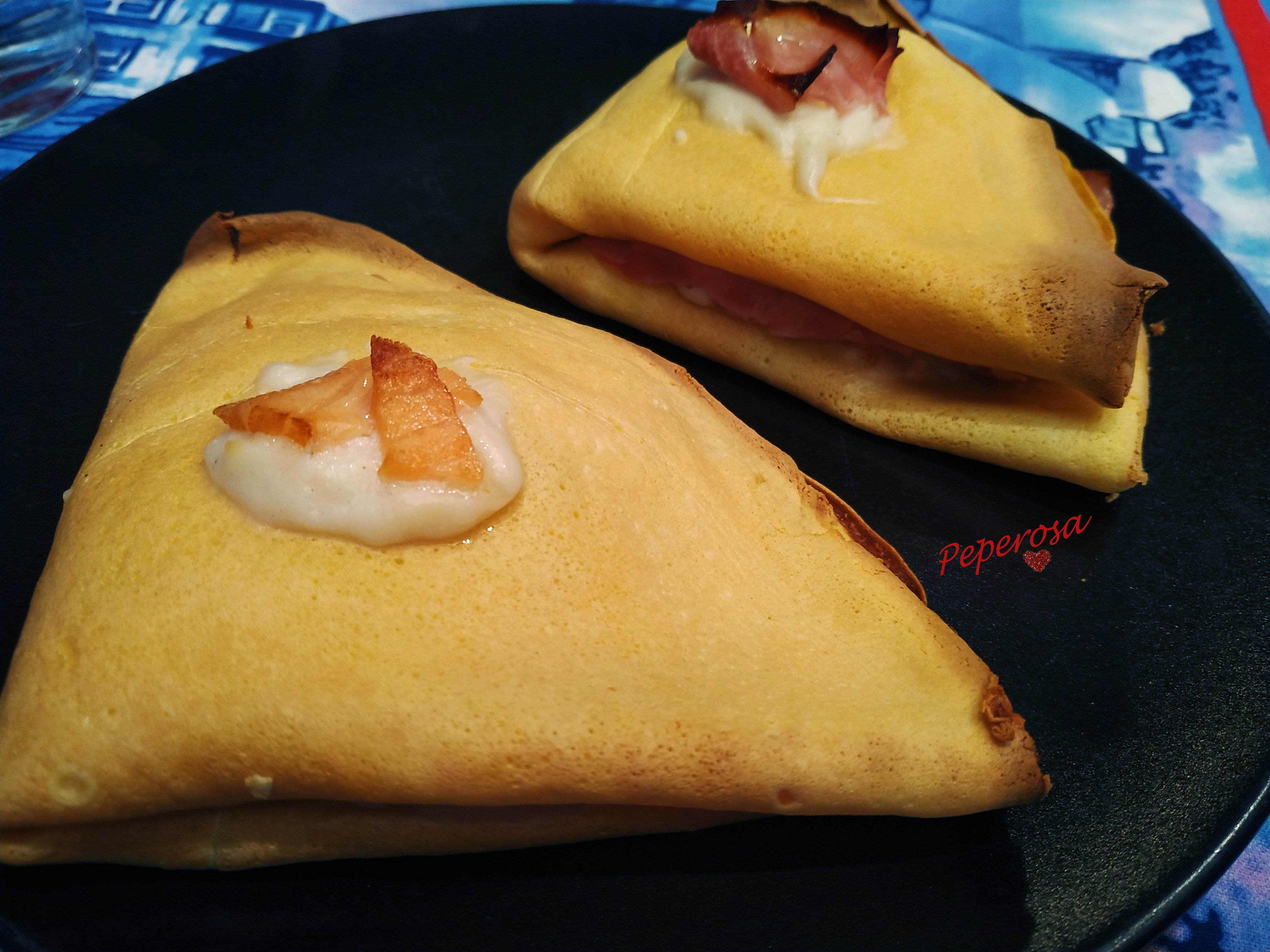 Crespelle farcite