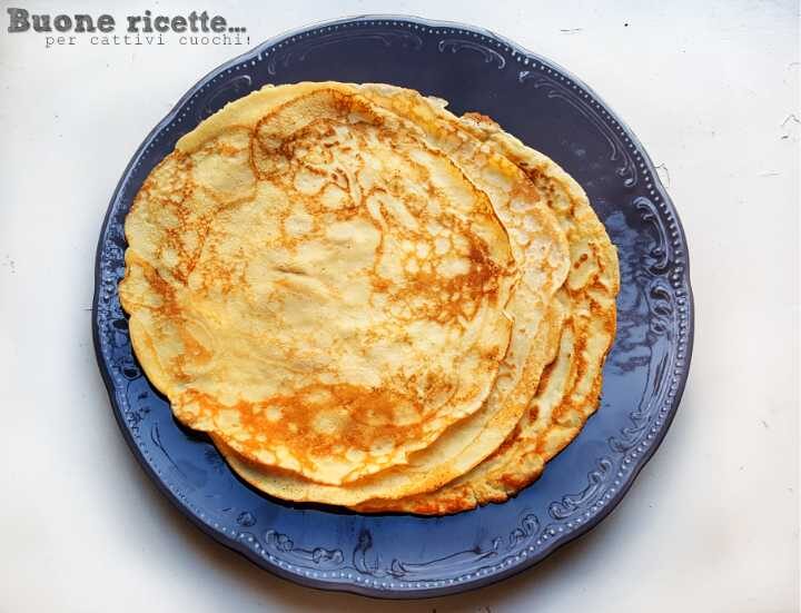 Crespelle ricetta facile