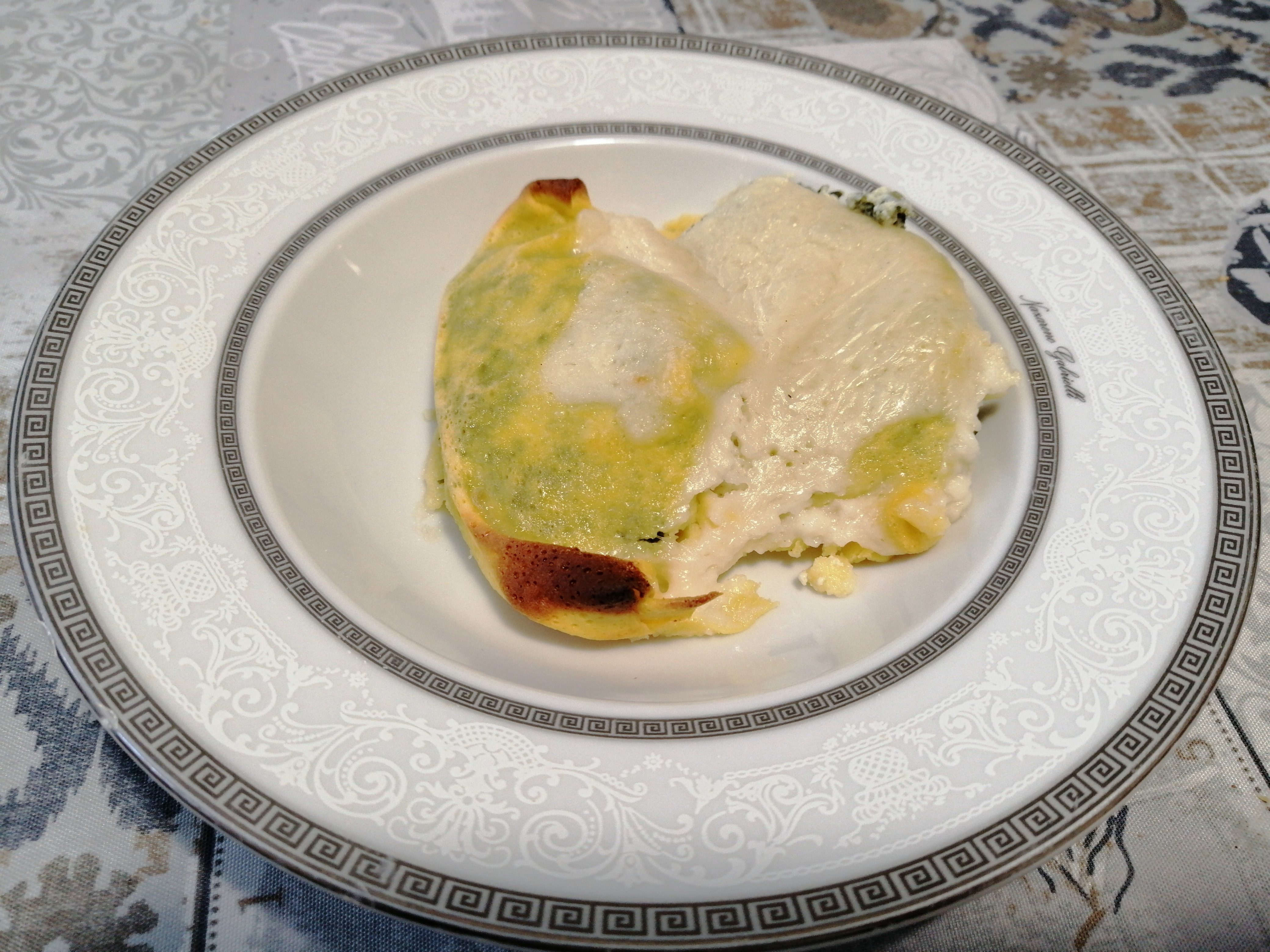 Crespelle ricotta e spinaci