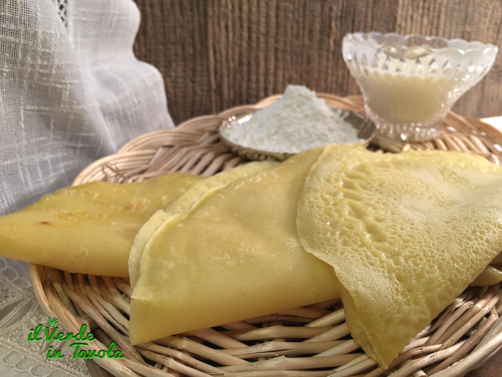 Crespelle vegane senza uova e latte – videoricetta