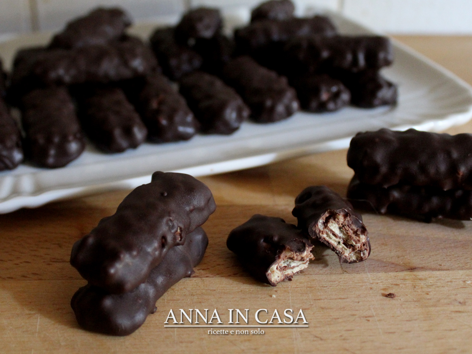 Cric & croc al cioccolato annaincasa