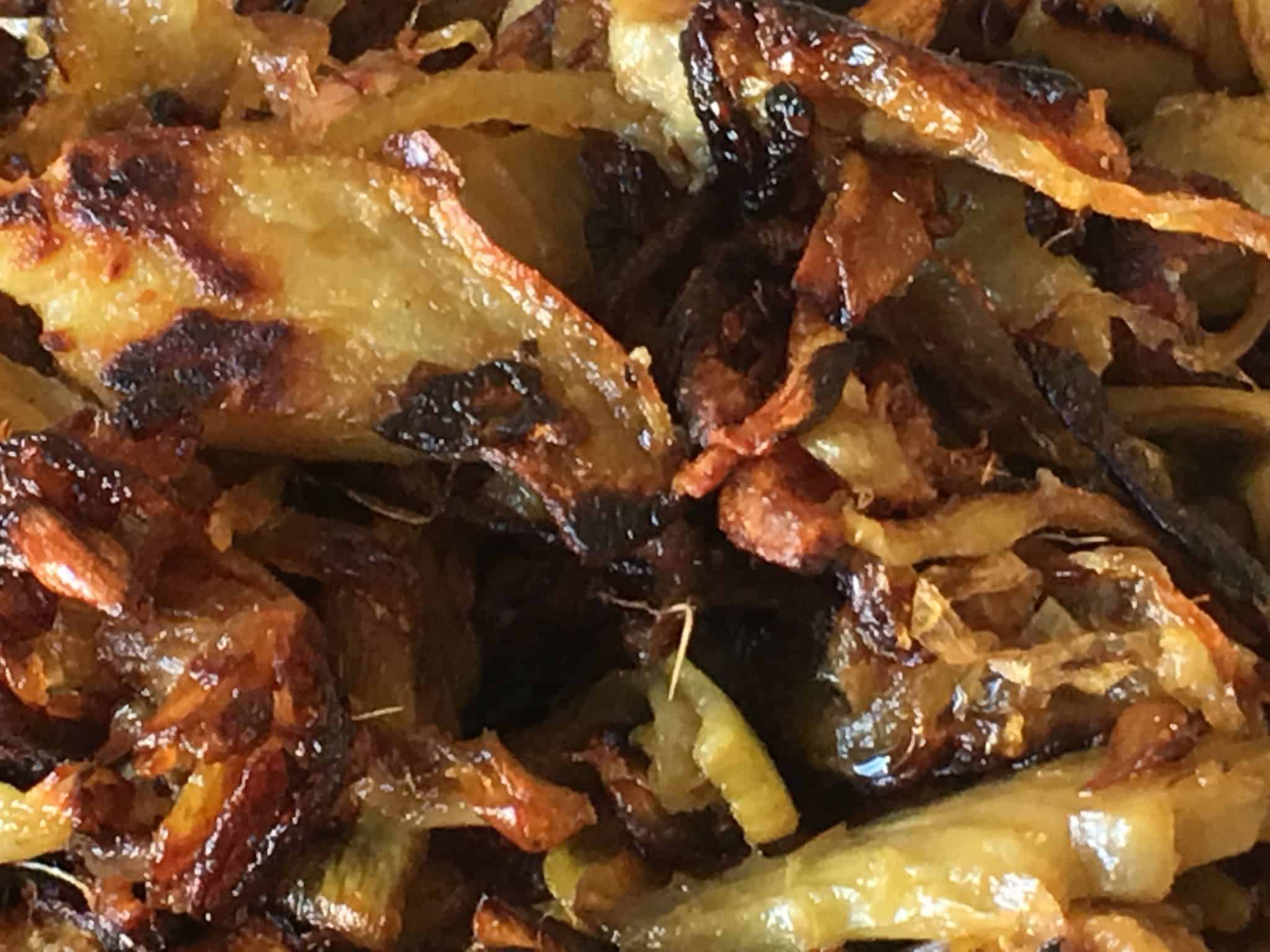 Crick-crock di carciofi e cipolle
