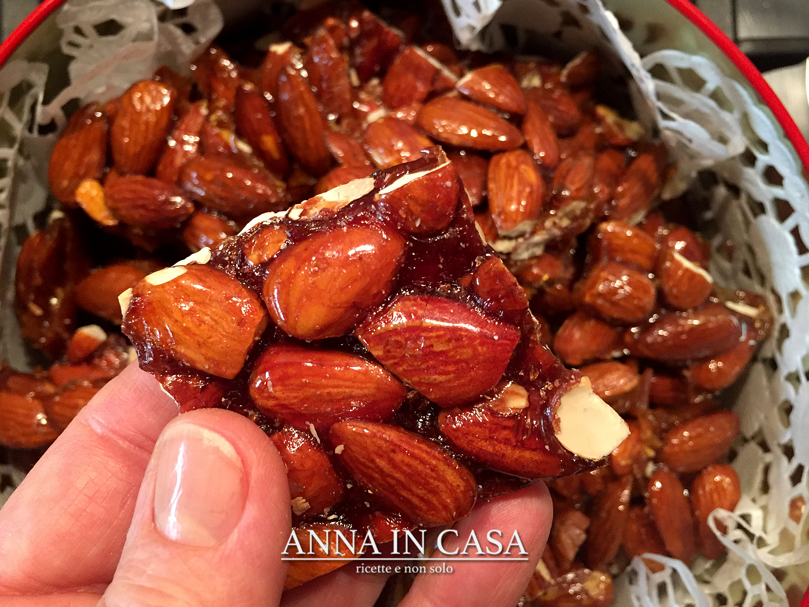 Croccante alle mandorle – ricetta passo passo