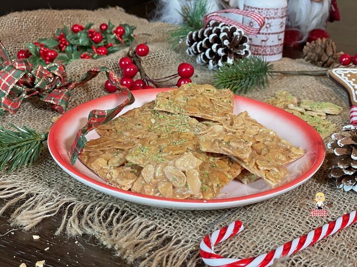 Croccante alle mandorle ricetta