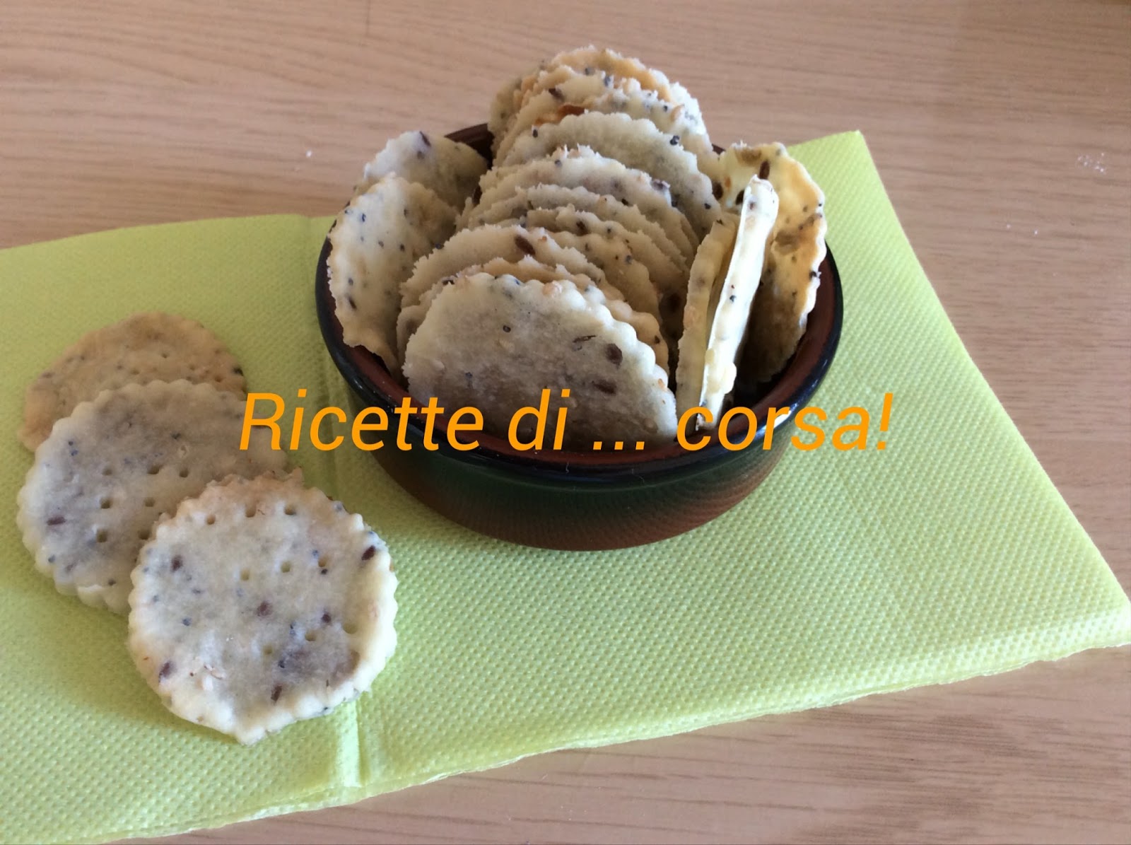 Croccante come un cracker. Fatto in casa, però!