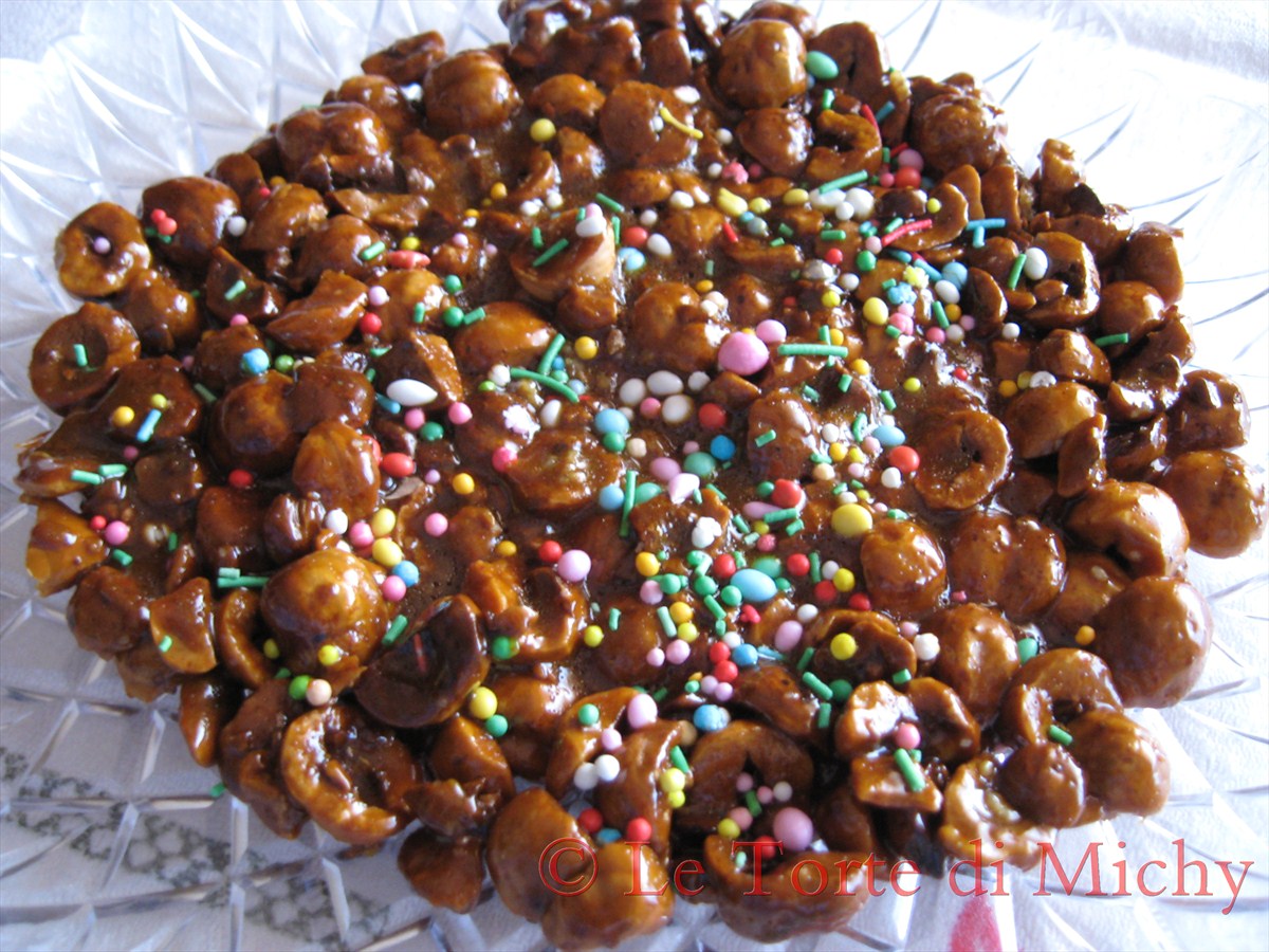 Croccante di nocciole