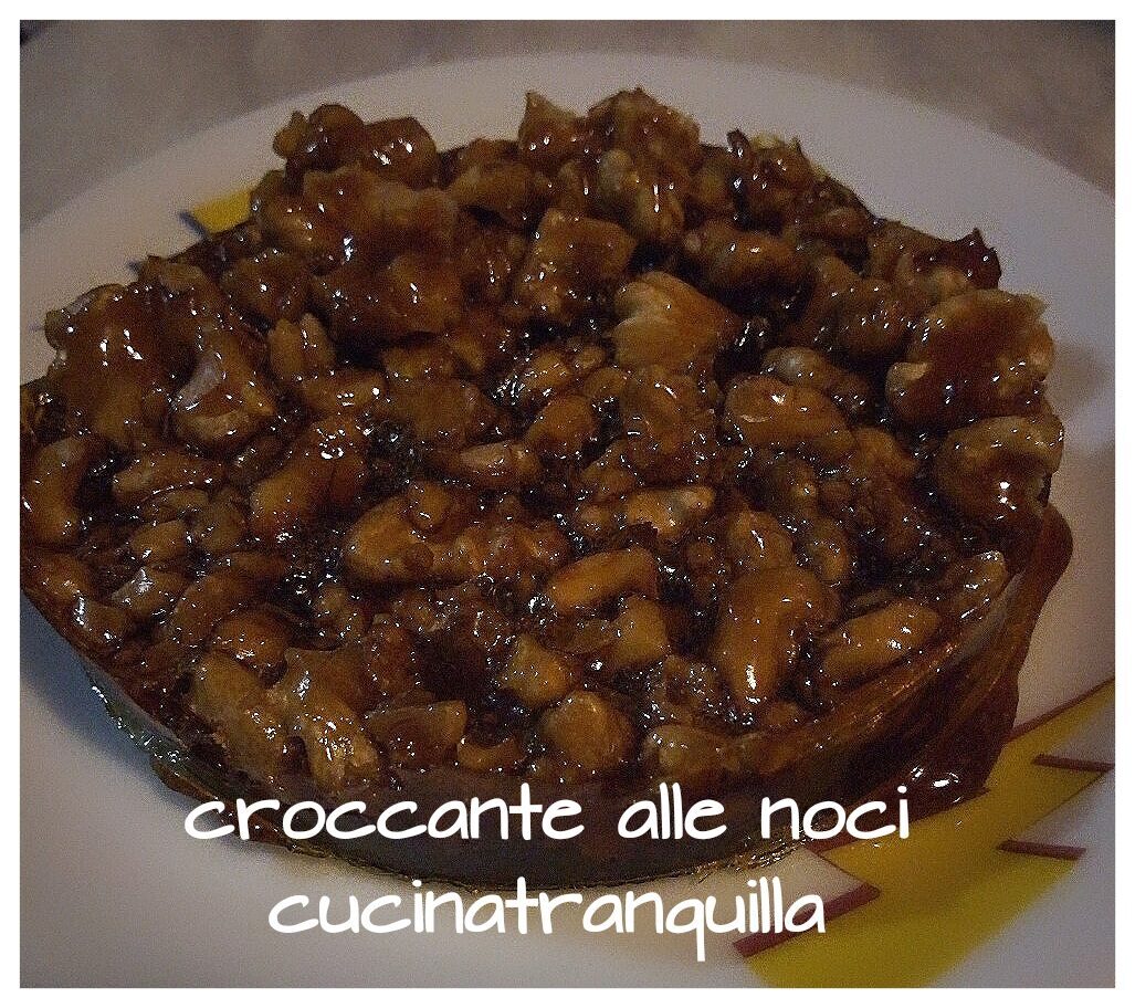 Croccante di noci