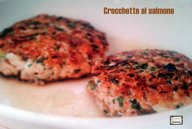 Crocchette al salmone