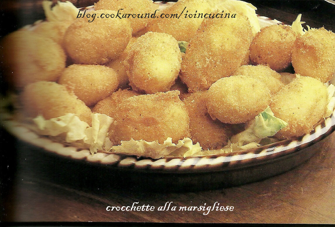 Crocchette alla marsigliese