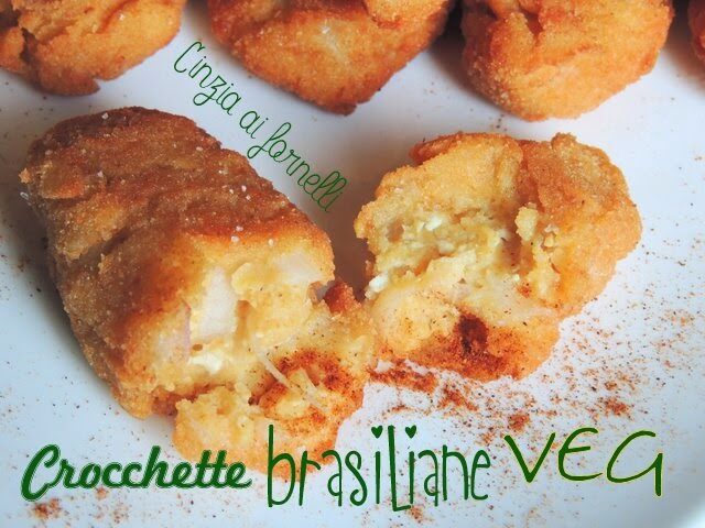 Crocchette brasiliane veg