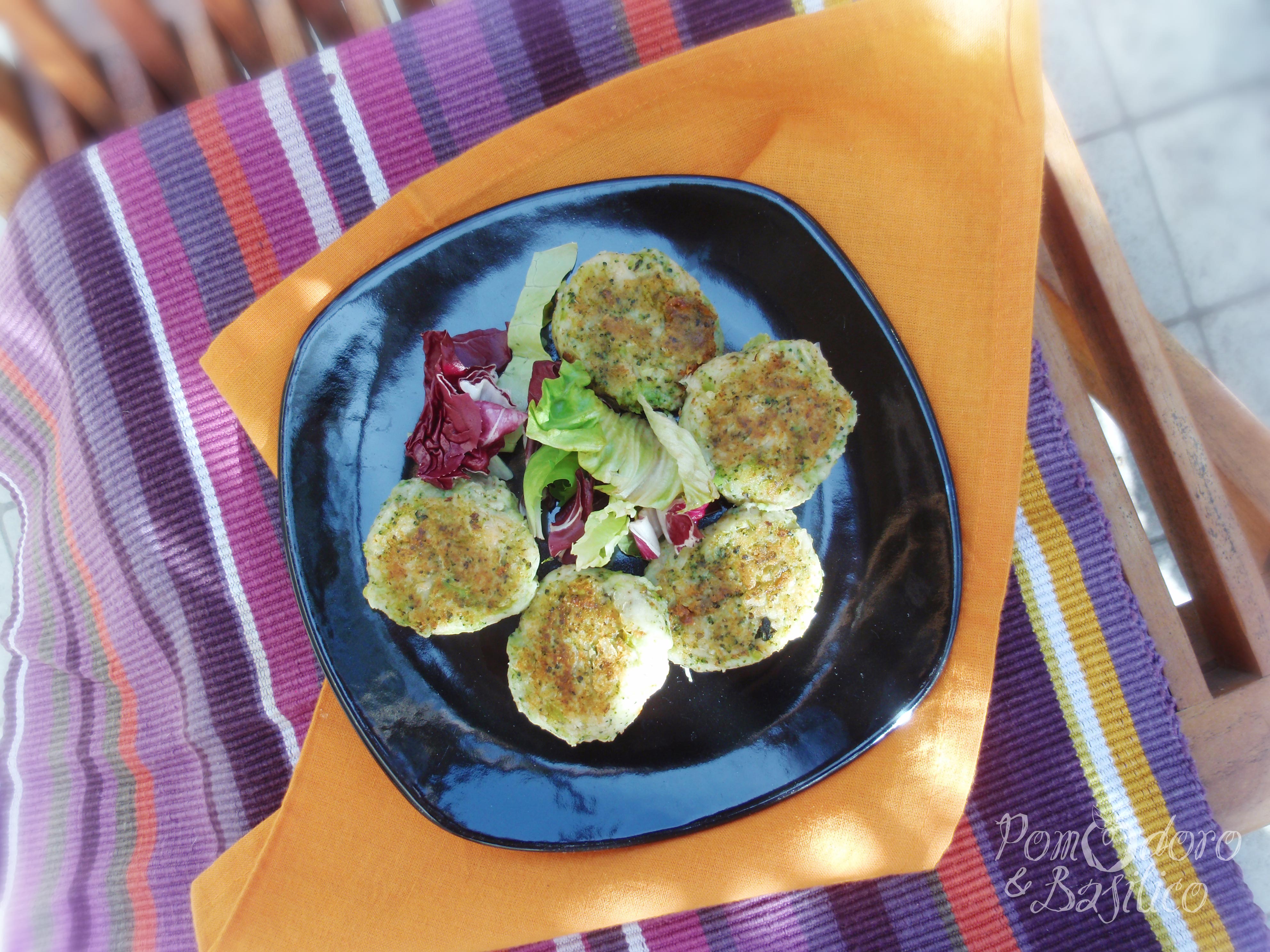 Crocchette broccoli e avena