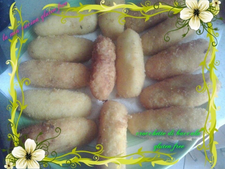 Crocchette di baccalà