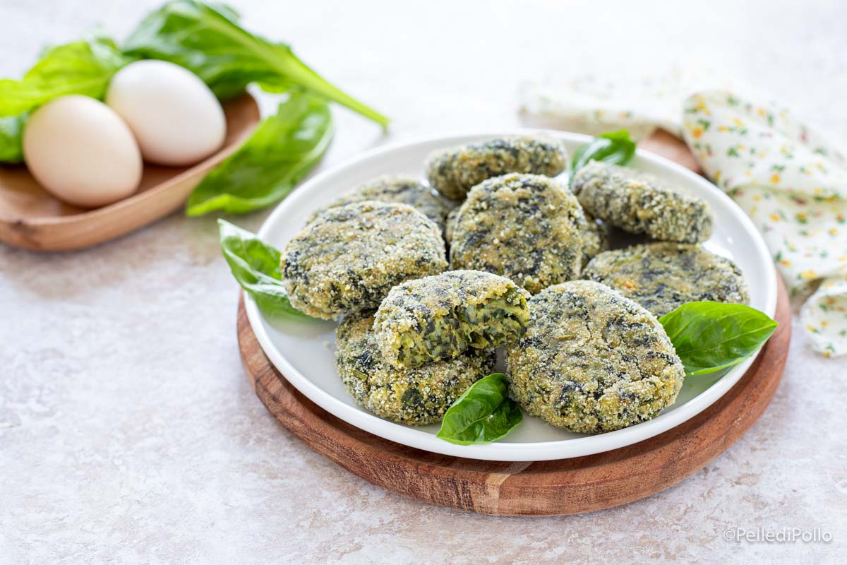 Crocchette di bietole e patate