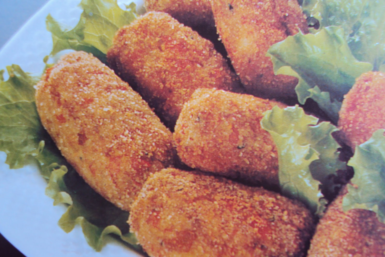 Crocchette di carne e patate