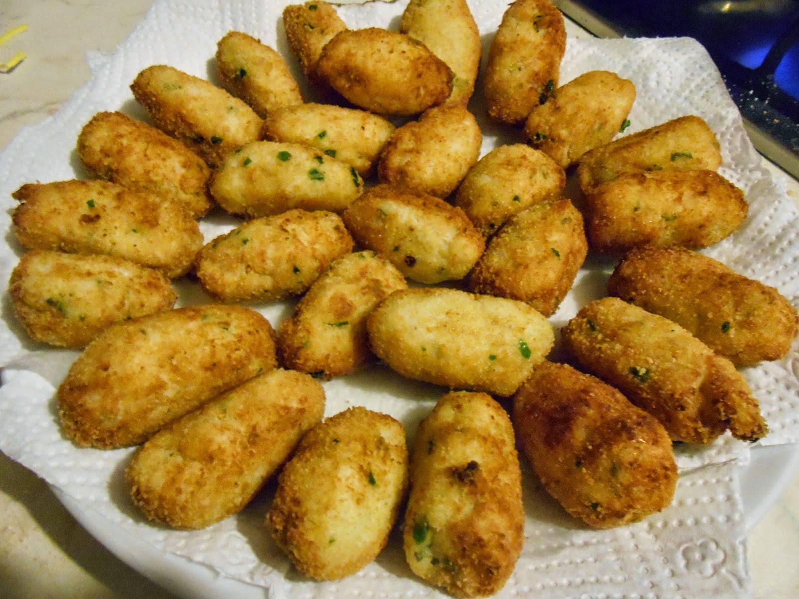 Crocchette di cavolfiore