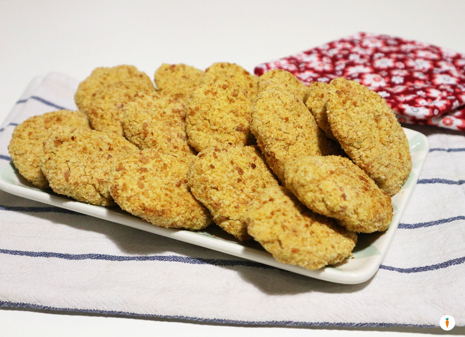 Crocchette di ceci al forno