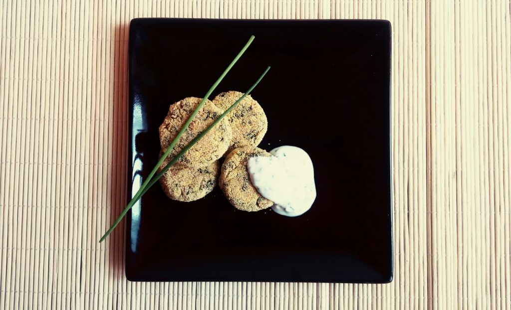 Crocchette di ceci e spinaci