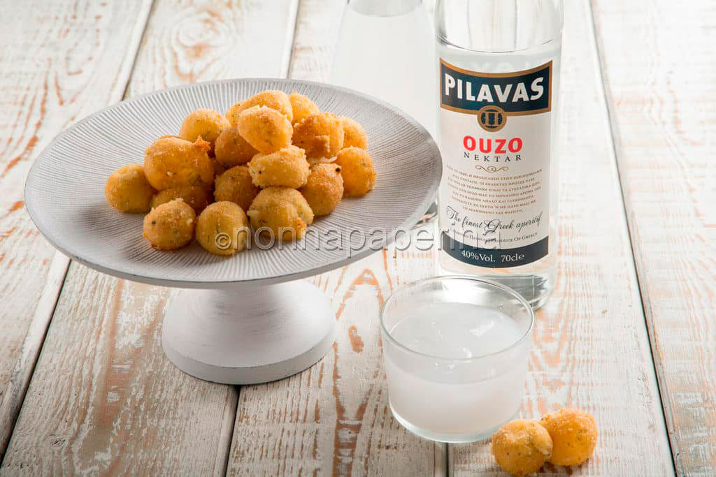 Crocchette di feta : un aperitivo strong alla greca