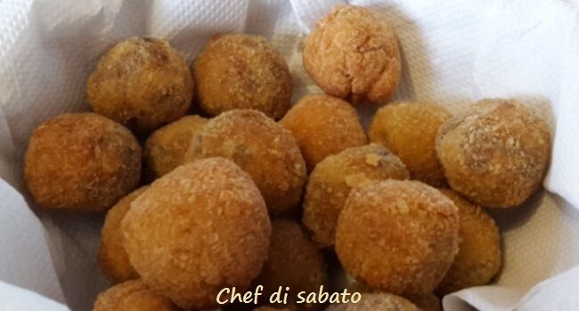 Crocchette di gamberetti