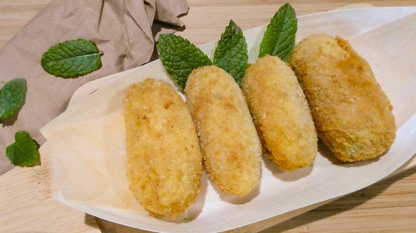 Crocchette di lenticchie rosse e patate