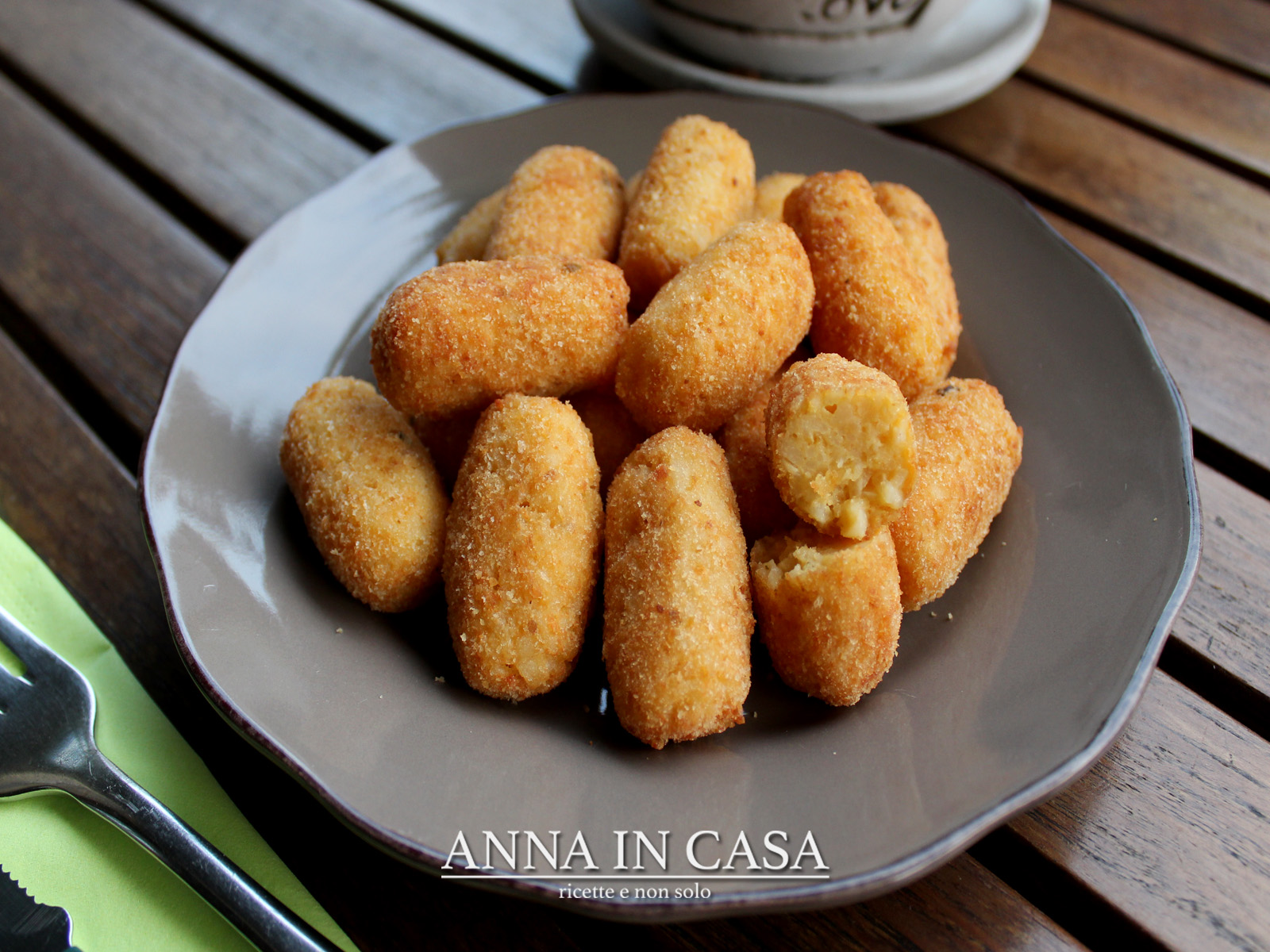 Crocchette di pasta