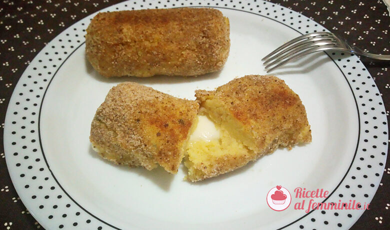 Crocchette di patate al forno