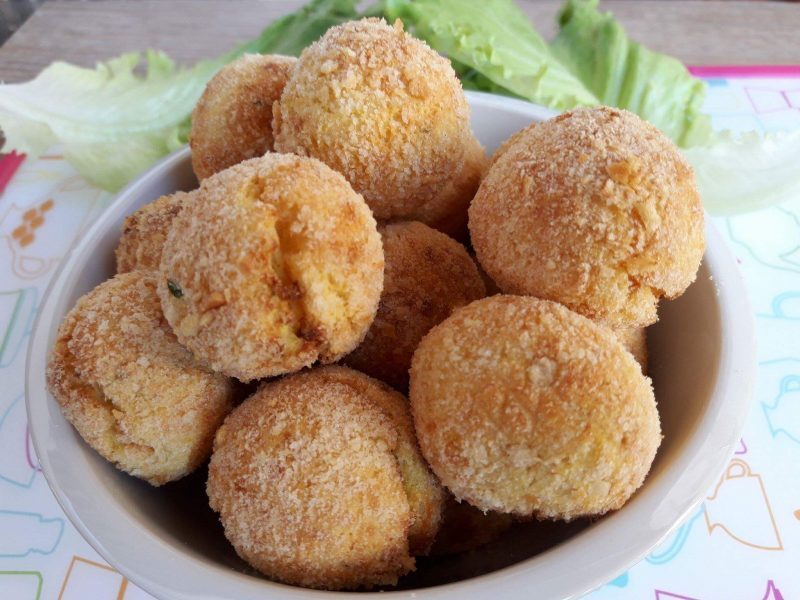Crocchette di patate e ricotta