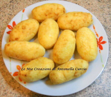 Crocchette di patate e salmone