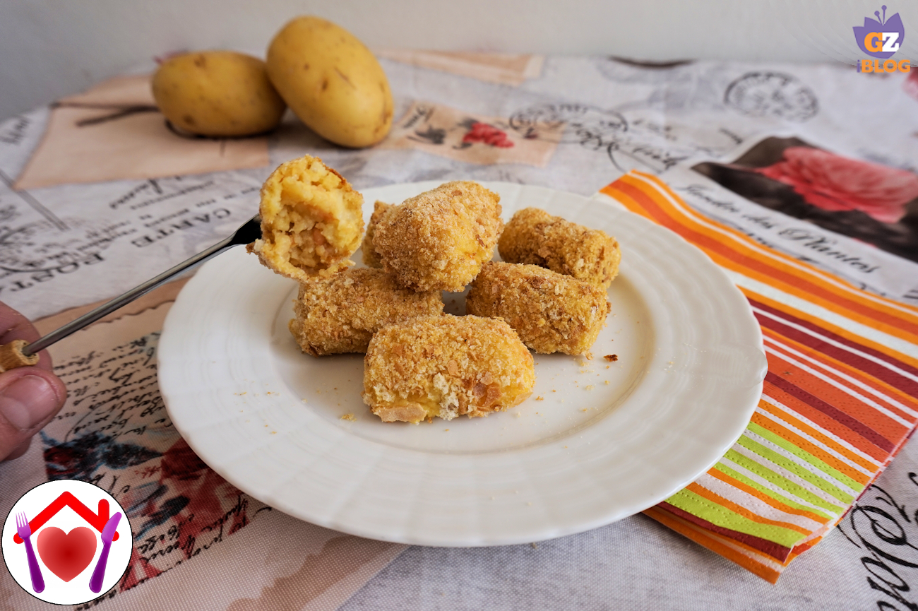 Crocchette di patate e salmone