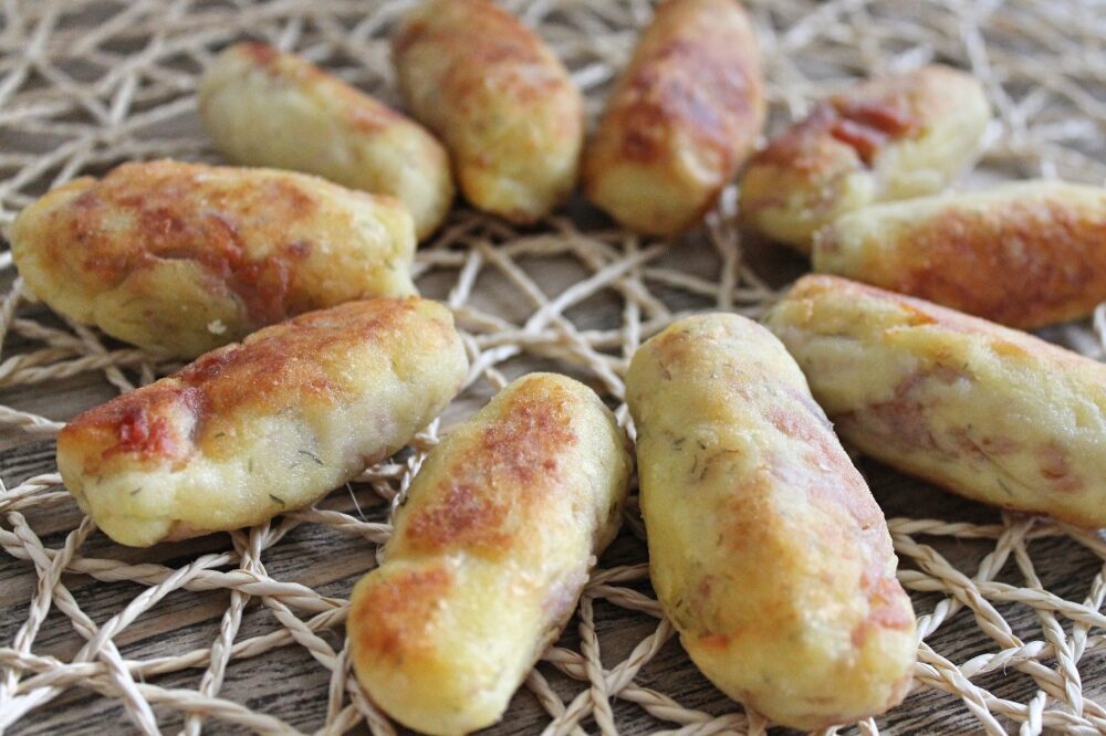 Crocchette di patate e tonno affumicato