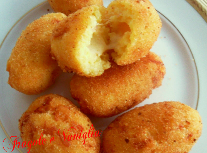 CROCCHETTE DI PATATE FILANTI